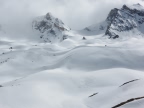 Ski de randonnée à la pointe de la Galise depuis le val de Rhêmes
