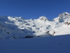 Ski de randonnée à la pointe de la Galise depuis le val de Rhêmes