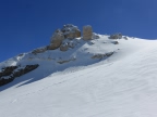 Ski de randonnée à la pointe de la Galise depuis le val de Rhêmes