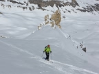 Ski de randonnée à la pointe de la Galise depuis le val de Rhêmes