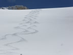 Ski de randonnée à la pointe de la Galise depuis le val de Rhêmes