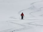 Ski de randonnée à la pointe de la Galise depuis le val de Rhêmes