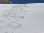 Ski de randonnée à la pointe de la Galise depuis le val de Rhêmes