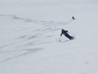 Ski de randonnée à la pointe de la Galise depuis le val de Rhêmes