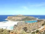 Crète - Balos - péninsule nord-ouest