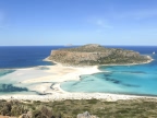 Crète - Balos - péninsule nord-ouest