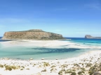 Crète - Balos - péninsule nord-ouest
