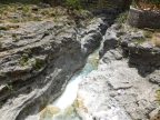 Crète : les gorges de Samaria entre Omalos et Agia Roumeli