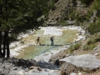 Crète : les gorges de Samaria entre Omalos et Agia Roumeli