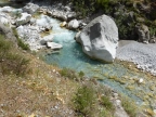 Crète : les gorges de Samaria entre Omalos et Agia Roumeli