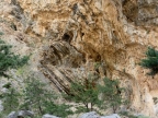 Crète : les gorges de Samaria entre Omalos et Agia Roumeli