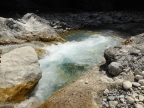 Crète : les gorges de Samaria entre Omalos et Agia Roumeli
