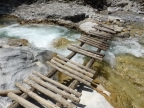 Crète : les gorges de Samaria entre Omalos et Agia Roumeli