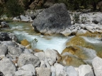 Crète : les gorges de Samaria entre Omalos et Agia Roumeli