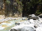 Crète : les gorges de Samaria entre Omalos et Agia Roumeli