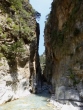 Crète : les gorges de Samaria entre Omalos et Agia Roumeli