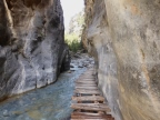 Crète : les gorges de Samaria entre Omalos et Agia Roumeli