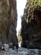 Crète : les gorges de Samaria entre Omalos et Agia Roumeli