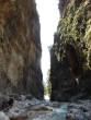 Crète : les gorges de Samaria entre Omalos et Agia Roumeli
