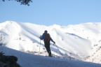 Ski en Crète Omalos Mavri Melindaou