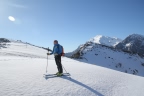 Ski en Crète Omalos Mavri Melindaou