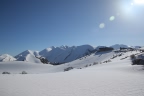 Ski en Crète Omalos Mavri Melindaou