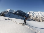 Ski en Crète Omalos Mavri Melindaou