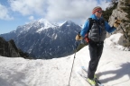 Ski en Crète Omalos Mavri Melindaou