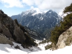 Ski en Crète Omalos Mavri Melindaou