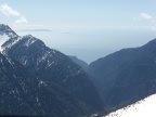 Ski en Crète Omalos Mavri Melindaou