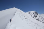 Ski en Crète Omalos Mavri Melindaou