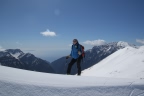 Ski en Crète Omalos Mavri Melindaou