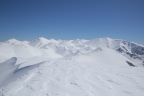 Ski en Crète Omalos Mavri Melindaou