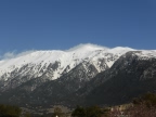 Ski en Crète - Pachnès 2453 mètres - Lefka Ori - Montagnes Blanches