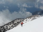 Ski en Crète - Pachnès 2453 mètres - Lefka Ori - Montagnes Blanches