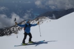 Ski en Crète - Pachnès 2453 mètres - Lefka Ori - Montagnes Blanches