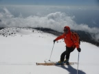 Ski en Crète - Pachnès 2453 mètres - Lefka Ori - Montagnes Blanches