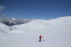 Ski en Crète - Pachnès 2453 mètres - Lefka Ori - Montagnes Blanches