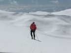 Ski en Crète - Pachnès 2453 mètres - Lefka Ori - Montagnes Blanches