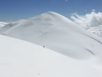 Ski en Crète - Pachnès 2453 mètres - Lefka Ori - Montagnes Blanches