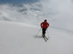 Ski en Crète - Pachnès 2453 mètres - Lefka Ori - Montagnes Blanches