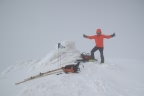 Ski en Crète - Pachnès 2453 mètres - Lefka Ori - Montagnes Blanches