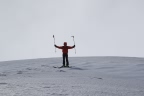 Ski en Crète - Pachnès 2453 mètres - Lefka Ori - Montagnes Blanches
