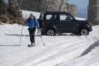 Ski en Crète  Psiloritis Mont Ida