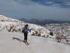 Ski en Crète  Psiloritis Mont Ida